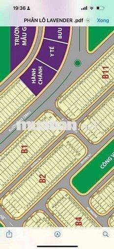 Cần bán gấp lô đất Lavender Tân Triều - Giá bao rẻ