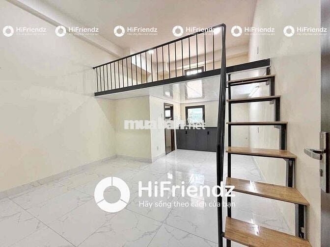 DUPLEX GÁC CAO 1M8 NGAY GẦN NHÀ THỜ PHAOLO SETUP FULL NỘI THẤT