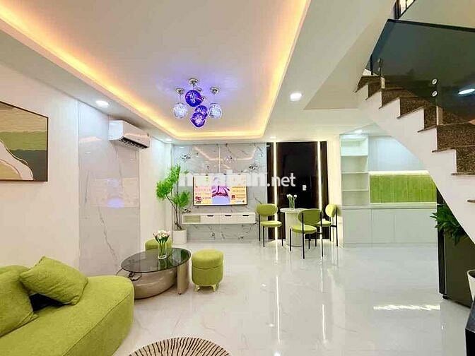 🌿 ĐẸP LONG SỜ LANH 4 tầng full nội thất – Phú Nhuận – gần Duy Tân