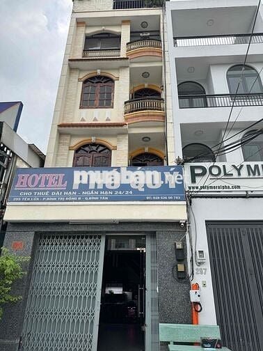 Sang Khách Sạn + Hoặc Cho Thuê mặt Tiền Tên Lữa