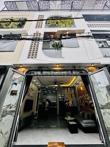 NHÀ XÂY MỚI KHU PHÂN LÔ PHẠM VĂN CHIÊU - GÒ VẤP 