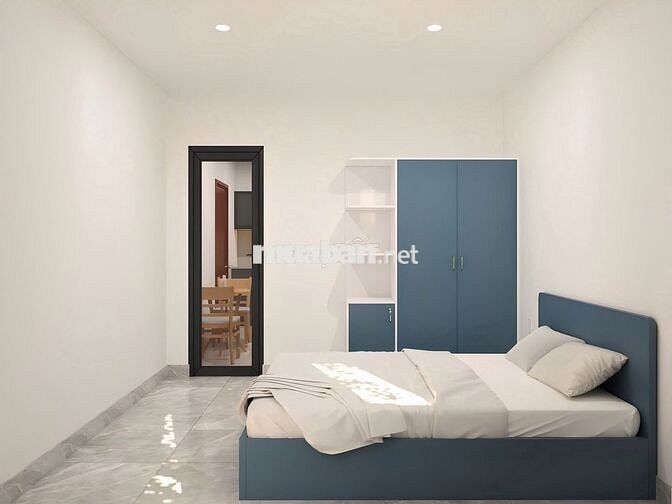 CĂN HỘ DỊCH VỤ MỚI 100%,1PN RIÊNG.FULL NỘI THẤT