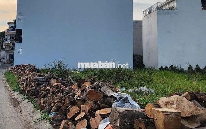 Bán lô đất 92m2, hẻm xe hơi đường số 8, phường 17, gần chung cư An Lộc