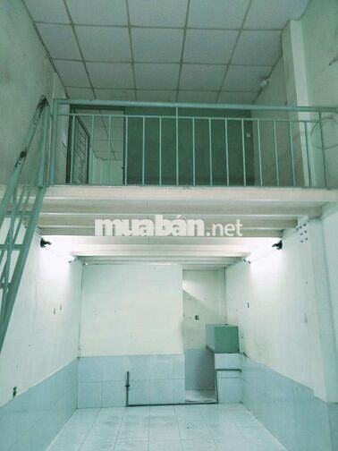 Phòng trọ 25m2 có gác, giờ tự do