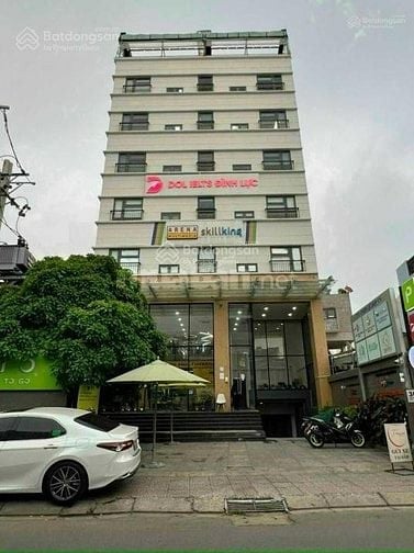 Toà CHDV cao cấp - 30 phòng full nội thất đường Tôn Thất Thuyết