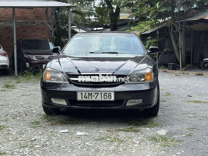 Ô tô Daewoo Magnus 2007 màu đen số tự động