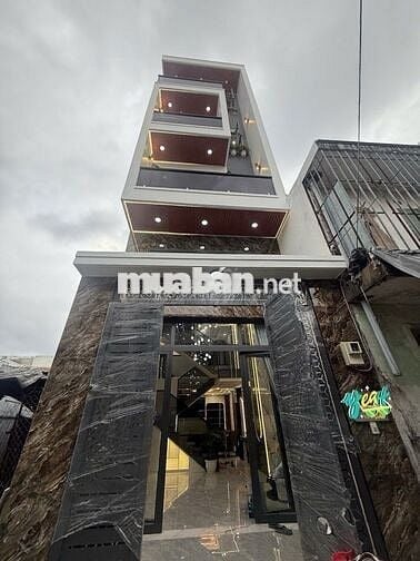 BÁN NHÀ 5 TẦNG HƯƠNG LỘ 2 -BÌNH TÂN -DT ;4 X12 GIÁ NHỈNH 6 TỶ