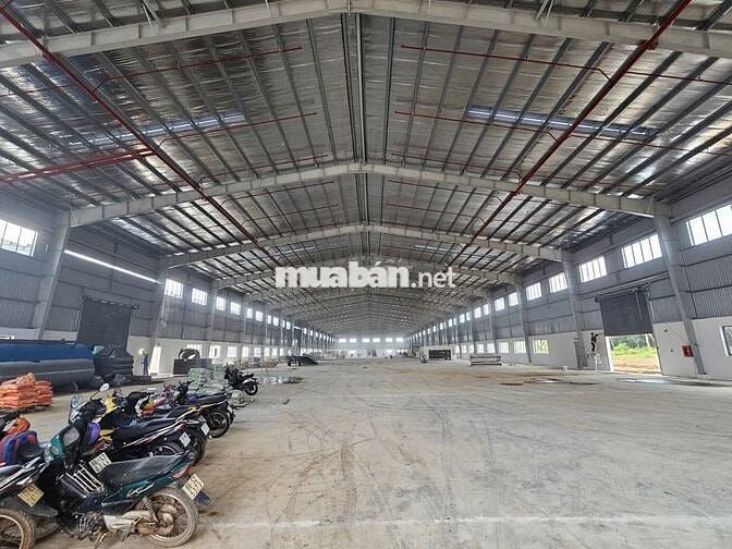 CHO THUÊ KHO XƯỞNG MẶT TIỀN QUỐC LỘ – GẦN BẾN XE AN SƯƠNG, Q12