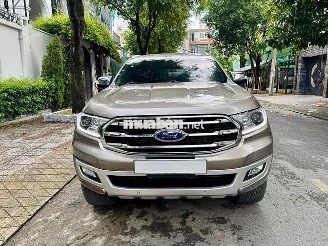 Bán EVEREST Titanium 2.0c ( 4x2) - Dầu - Mode 2020