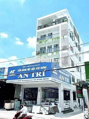 *** bán 1 căn kết cấu sãn giá cực tốt mặt tiền quận Gò Vấp