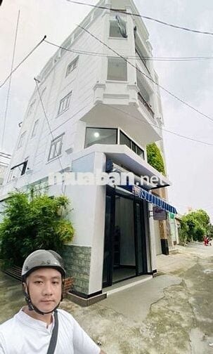 🌳 🏩 Nhà góc 2 mặt tiền nội bộ công viên Bông Sao – P5, Q8 . Dòng 💵