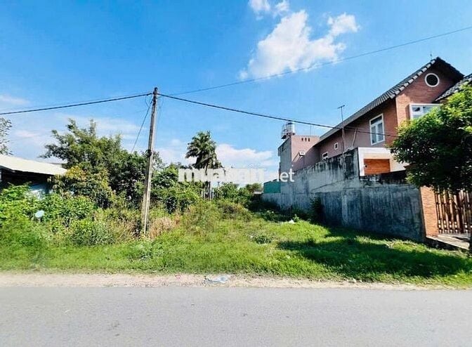 Đất chính chủ (7,3m x 33m) gần KCN Tân Phú Trung, Củ Chi. 580Tr