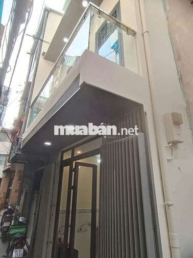 Nhà Mới 2 Lầu Hẻm Thông Nguyễn Tri Phương Q10. Giá 4 tỷ 680