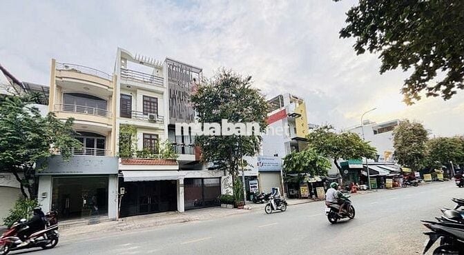 CHO THUÊ NHÀ MẶT TIỀN ĐƯỜNG TRẦN THỦ ĐỘ, DT 4X20 TRỆT 2 LẦU