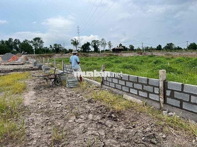 đất vườn ở bình Đức Bến Lức Long An