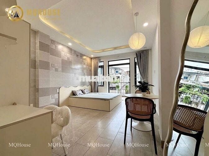 CĂN HỘ MỚI SẠCH SẼ_FULL NỘI THẤT_BAN CÔNG NGAY HOÀNG VĂN THỤ