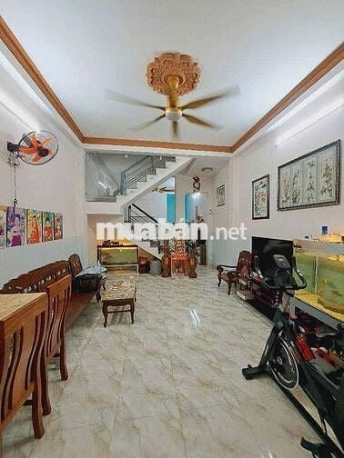 BÁN NHÀ HXHTÂN CHÁNH HIỆP QUẬN 12 - 2 TẦNG 4M X 14M - 3TY4