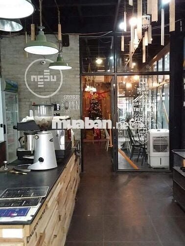 Cho thuê cửa hàng Cafe + Nhà ở làm Văn phòng, Spa...