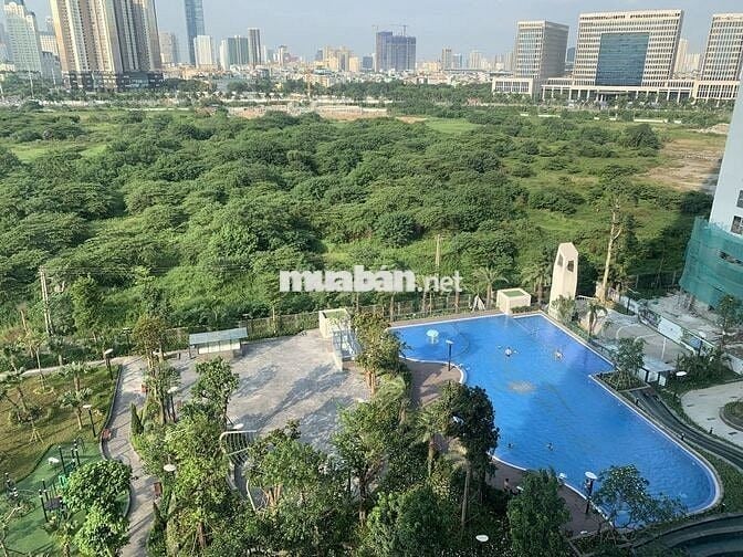 Cho thuê căn hộ Mỹ Đình Pearl, Mễ Trì 80m2 2PN đồ cơ bản giá 14,5tr/th