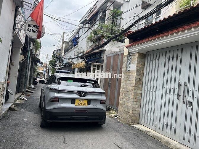 Nhà HXH 1 sẹc, sát mặt tiền Quang Trung, Gò Vấp, 66m2, 7tỷ8