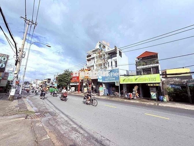 MẶT TIỀN HIẾM SIÊU RẺ 5X20 NGUYỄN ẢNH THỦ 4 TẦNG DÒNG TIỀN SẴN 25TR/ T