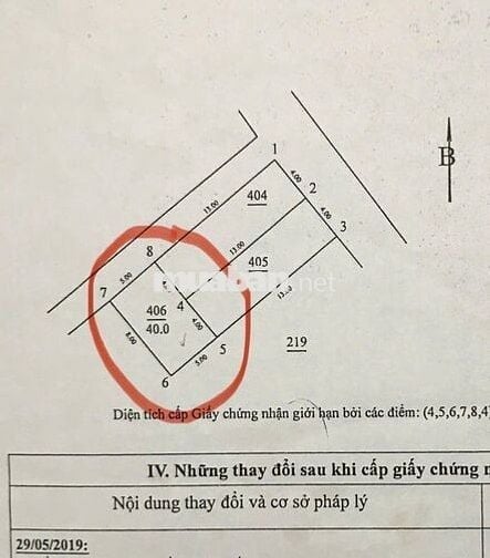 Mễ Trì Hạ - bán gấp mđ vàng 40m2, mặt tiền 5m xây CMMN hoặc CHDV