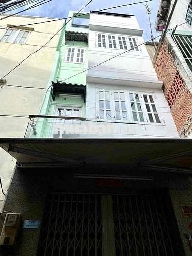 NHÀ NC 3 TẦNG 4PN2WC RỘNG RÃI THOÁNG MÁT • P6 Q.11 • CHỈ 10TR/THÁNG