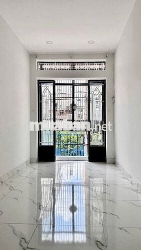 Nhà mới mặt tiền đường nội bộ ngay gò dầu