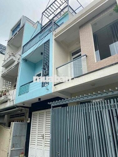 Gấp, Nhà 75m2, 2 tầng 2PN, cho thuê 16tr, Nguyễn Cửu Vân Bình Thạnh,