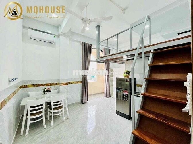 🤩 Chỉ còn 2 Phòng gác cao - full nội thất ban công🌈 Tô Ký - CVPM