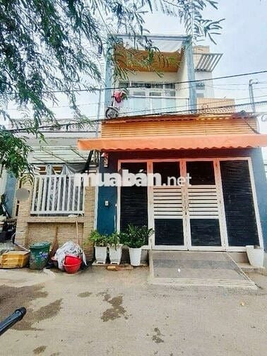 BÁN NHÀ HXH VÕ THỊ THỪA  QUẬN 12 - 2 TẦNG 4,5M X 14M - 4TY7