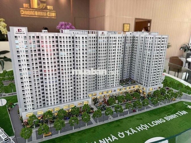 Nhà Ở Xã Hội ECO RESIDENCE căn hộ 56m2 2PN