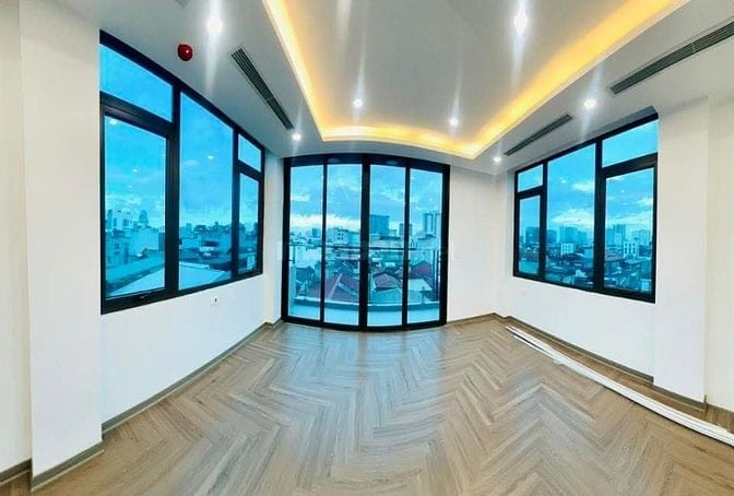 Nhà 5 Tầng Vạn Phúc 35m2 xây mới thang máy Full Đồ, kinh doanh, thông