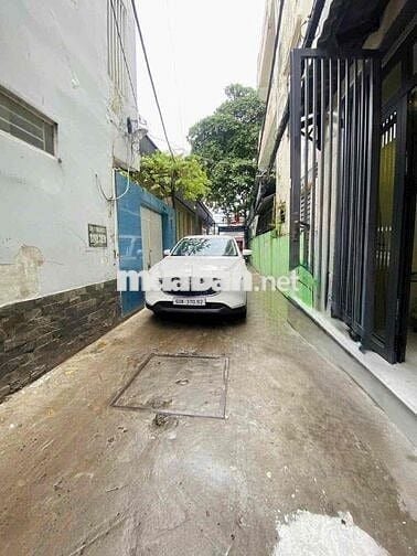 Nhà Bình Thạnh 50m2, hẻm xe hơi, 4 tầng 5PN dòng tiền 30tr/tháng, mới