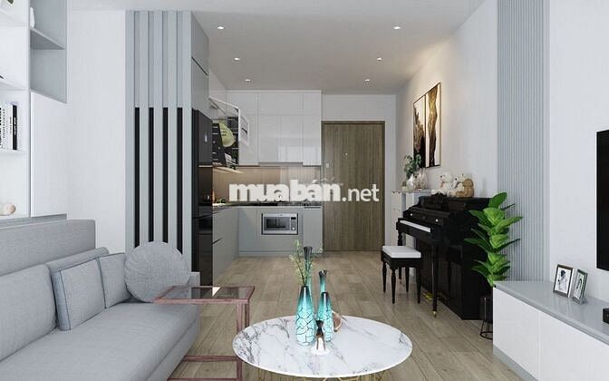 CHỈ 3 TỶ550TR SỞ HỮU NGAY CĂN 2PN1VS FULL NỘI THẤT VIEW BỂ BƠI TẠI OCP