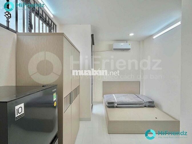 🔥 Studio Q4 (Tôn Thất Thuyết) - Mới 100% - Sát ĐH, 5P qua Quận 1