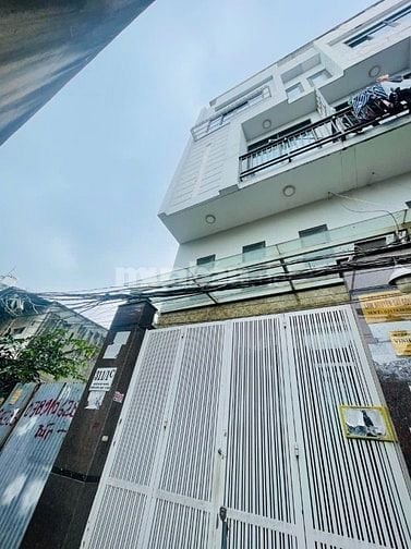 bán 311/1C Nguyển Thị Thập, DT 4.10 x 12.5. 1 trệt, 1 lững, 3 lầu, 4PN