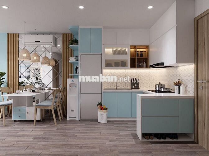 NHANH TAY SỞ HỮU CĂN 1PN+47m GIÁ 3 TỶ TẶNG FULL NỘI THẤT VIEW CÂY XANH