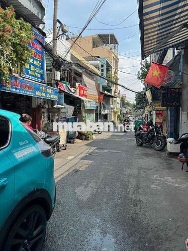 NGUYỄN HỮU CẢNH. DÃY TRỌ C4. 105M2 HXH TỚI CỬA.KHU HIẾM NHÀ BÁN.8,X TY