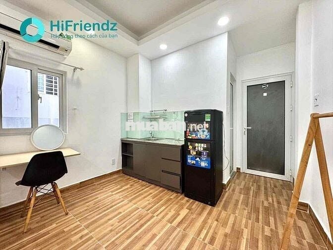 SIÊU PHẨM STUDIO FULL NỘI THẤT RỘNG RÃI THOÁNG PHÙ HỢP Ở 1-3 NGƯỜI