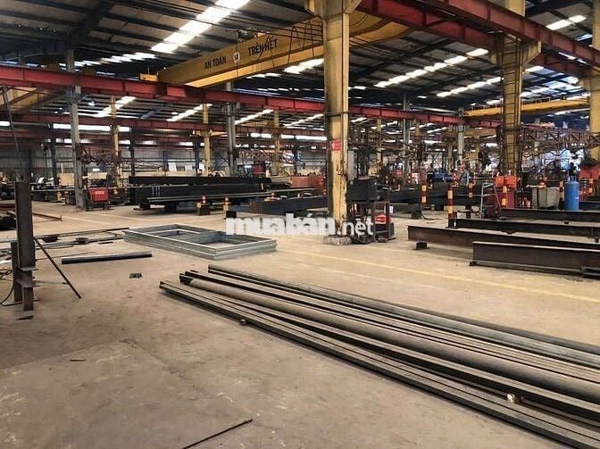 Cho thuê xưởng 2ha ( 20.000m² ) kế bên KCN Nam Tân Uyên