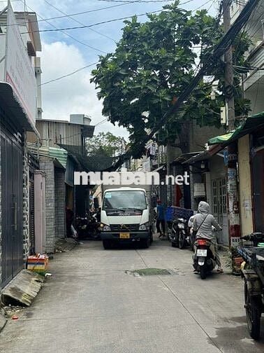 Nhà nguyên căn 12 Triệu Tân Phú kế bên ĐH Công Thương