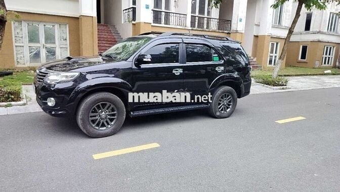 Fortuner 2016 máy dầu chính chủ hà nội