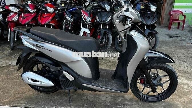 SH Mode ABS 2019 bạc đen ( hỗ trợ góp )