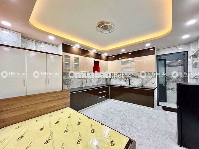 Căn Hộ Dịch Vụ + 30m2 + 1PN + Gò Xoài + Bình Tân