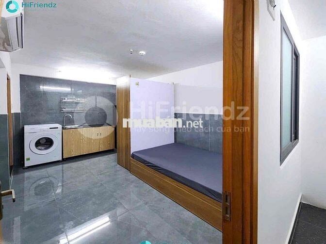 FULL NỘI THẤT - máy giặt riêng gần ĐH MỞ, TDTU, RMIT - làng ĐH khu B