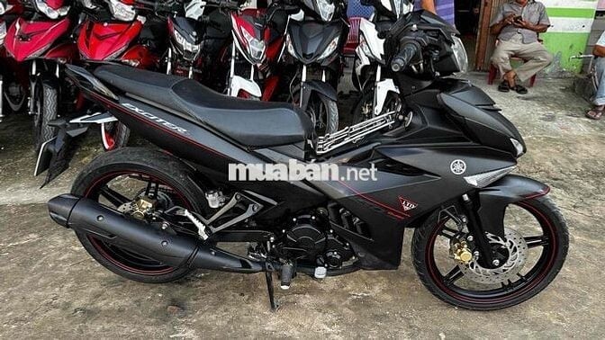 Yamaha Exciter 150 đen nhám 2017 ( hỗ trợ góp )