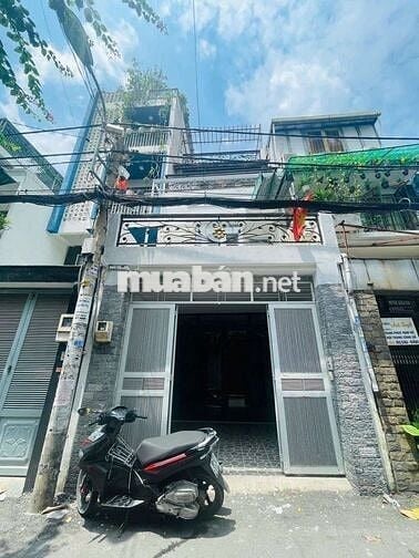 Cho thuê mặt tiền hẻm xe tải thông nguyễn văn công P3 GV thích hợp VP