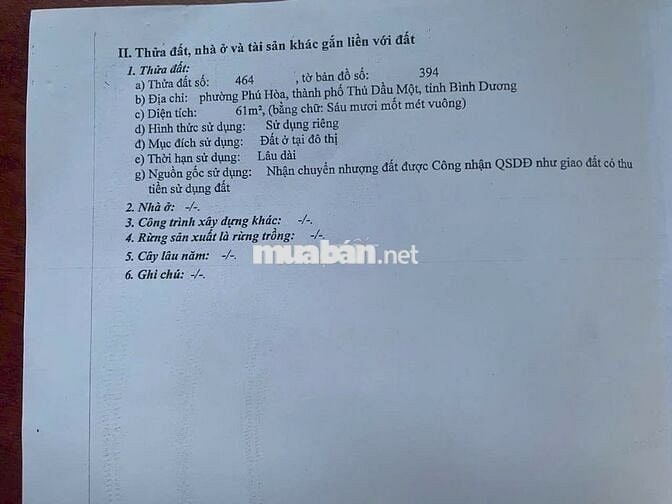 VỠ NỢ BÁN LÔ ĐẤT CỰC HIẾM SÁT CHỢ FULL THỔ CƯ