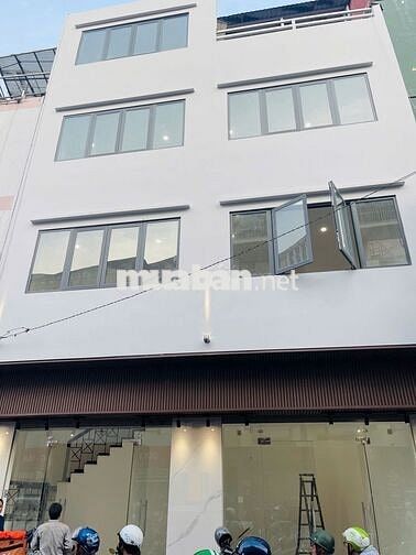 Cho thuê nhà mặt tiền đường Cộng Hòa, dt 8x20 trệt 2 lầu